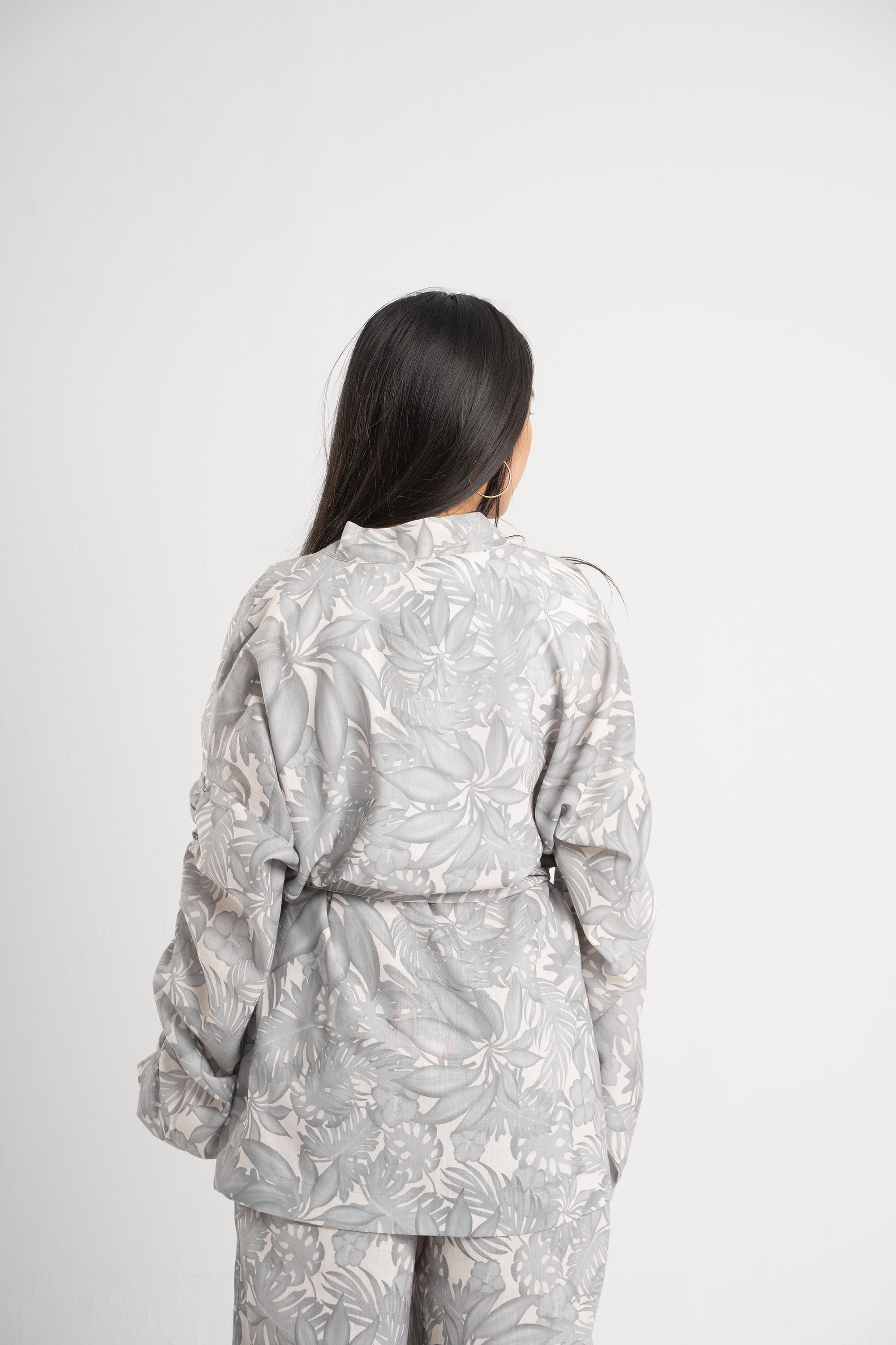 Printed Kimono